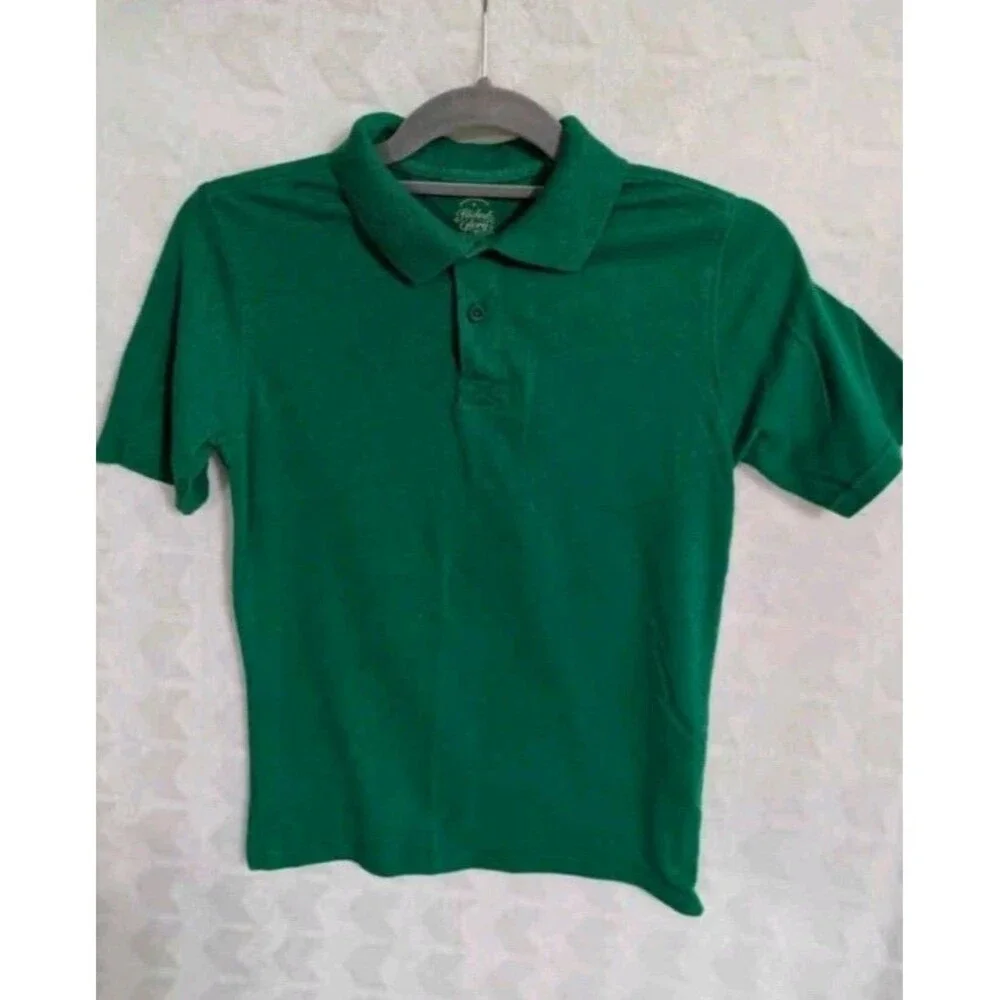 Youth Boy's Faded Glory Polo - Size Large (10-12)